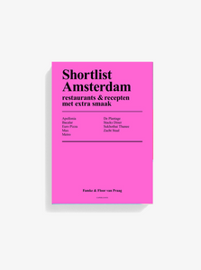 Shortlist Amsterdam - restaurants & recepten met extra smaak